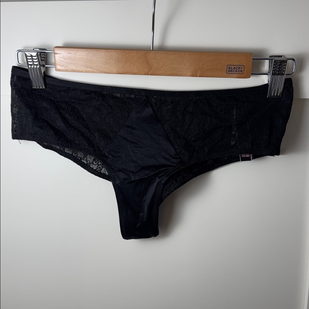 Victoria’s Secret Black Lace Panties